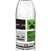 Trinkflasche "Minecraft" in Transparent/ Bunt - 980 ml