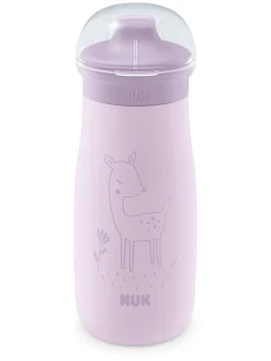 Trinkflasche "Mini-Me Sip Cup Reh" in Lila - 300 ml