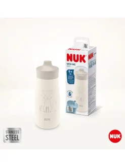Trinkflasche "Mini-Me Sip Cup Fuchs" in Creme - 300 ml