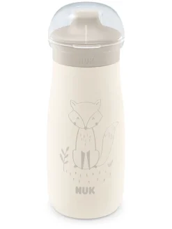Trinkflasche "Mini-Me Sip Cup Fuchs" in Creme - 300 ml