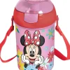 Trinkflasche "Minnie Mouse" in Pink/ Bunt - 450 ml