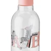 Trinkflasche ''Moomin ABC'' in Rosa - 500 ml