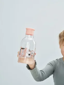 Trinkflasche ''Moomin ABC'' in Rosa - 500 ml