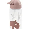 Trinkflasche "Ozzo" in Rosa - 350 ml
