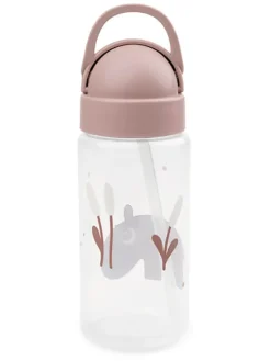 Trinkflasche "Ozzo" in Rosa - 350 ml