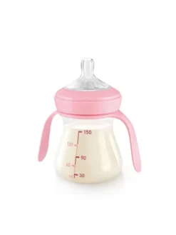 Trinkflasche PAPU PAPI in rosa