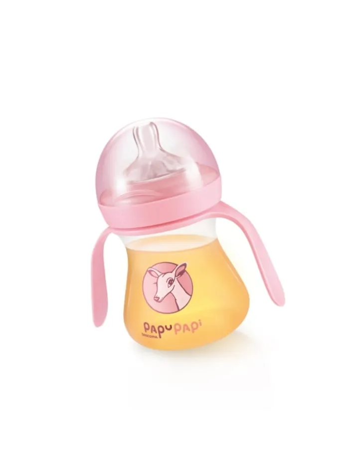 Trinkflasche PAPU PAPI in rosa