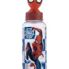 Trinkflasche "Spiderman" in Blau/ Rot - 560 ml