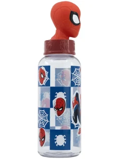 Trinkflasche "Spiderman" in Blau/ Rot - 560 ml