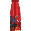 Trinkflasche "Spiderman" in Rot - 600 ml