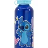 Trinkflasche "Stitch" in Blau - 530 ml