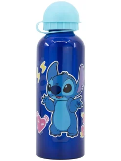 Trinkflasche "Stitch" in Blau - 530 ml