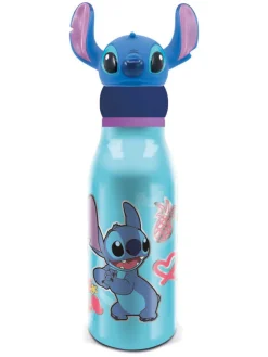 Trinkflasche "Stitch" in Hellblau - 690 ml