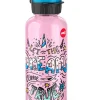 Trinkflasche "Träume" in Rosa - 600 ml