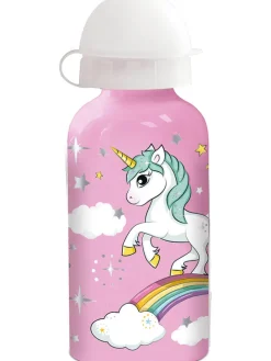 Trinkflasche "Unicorn Range" in Rosa/ Bunt - 400 ml
