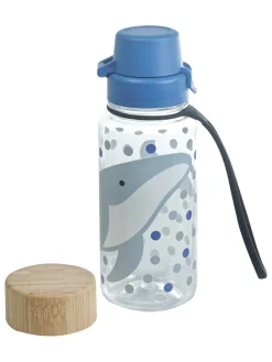 Trinkflasche "Wal" in Blau - 400 ml