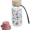 Trinkflasche "Weltraum" in Rosa - 400 ml