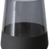 Trinkglas "Moluna" in Schwarz - (H)10 cm