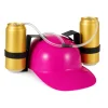 Trinkhelm in Rosa