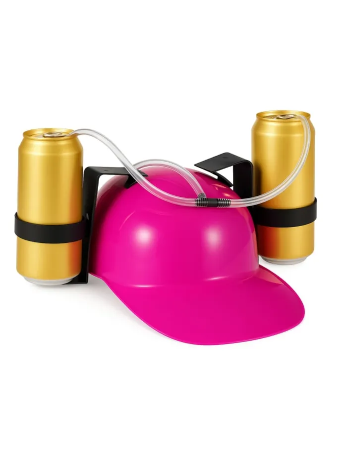 Trinkhelm in Rosa