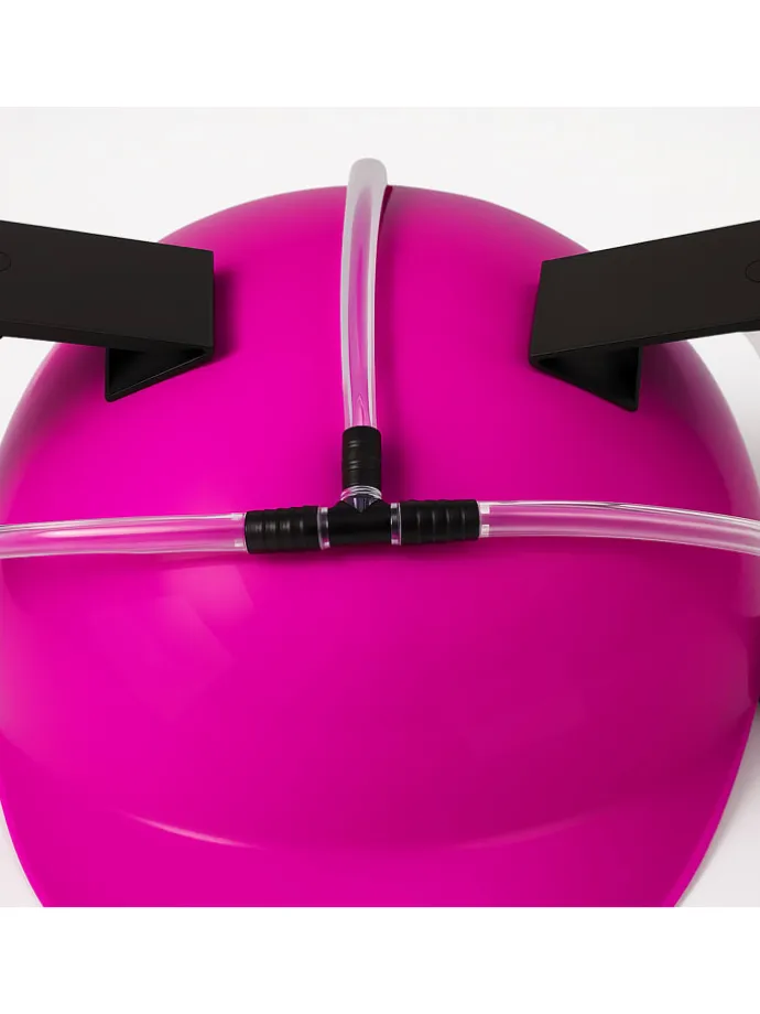 Trinkhelm in Rosa