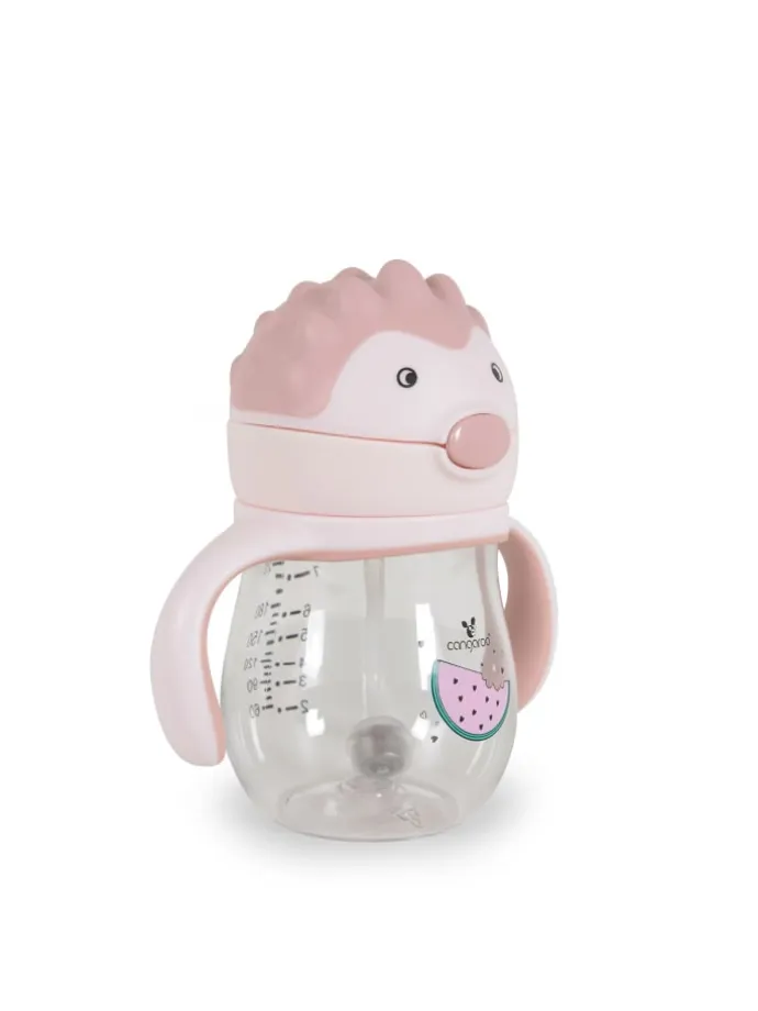Trinklernbecher Brillo 250 ml in rosa