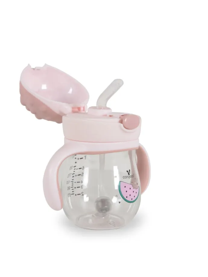 Trinklernbecher Brillo 250 ml in rosa