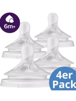 Trinksauger 4er Pack Natural Response - Silikon