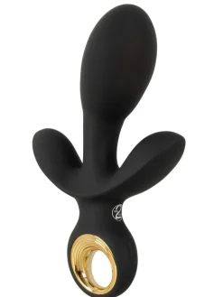 Triple-Vibrator Inflatable Triple Vibrator in schwarz