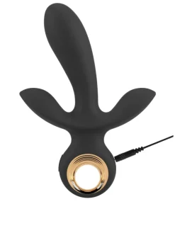 Triple-Vibrator Inflatable Triple Vibrator in schwarz