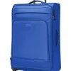 Trolley "Kos" in Dunkelblau - (B)50 x (H)80 x (T)31 cm