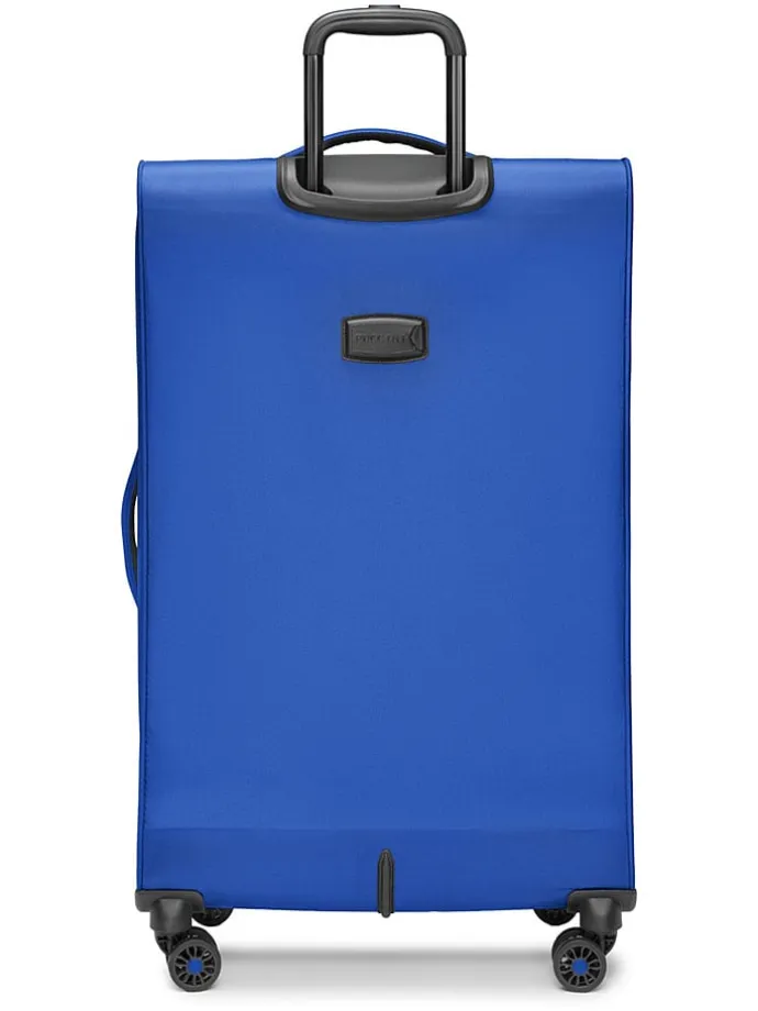 Trolley "Kos" in Dunkelblau - (B)50 x (H)80 x (T)31 cm