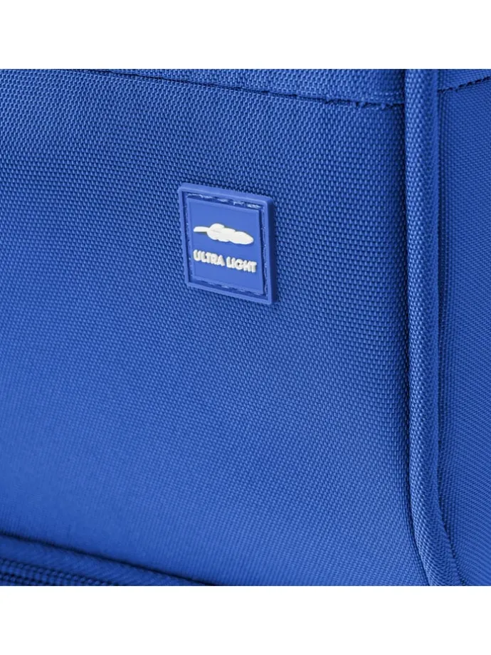 Trolley "Kos" in Dunkelblau - (B)50 x (H)80 x (T)31 cm
