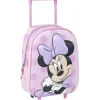 Trolley-Rucksack "Minnie" in Rosa