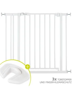 Türschutzgitter / Treppenschutzgitter Open in weiss