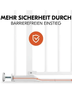 Türschutzgitter Clear Step Autoclose 2 + in weiss