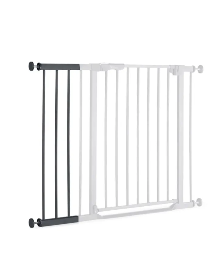 Türschutzgitter Verlängerung Safety Gate in grau
