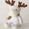 Türstopper "Arnie" in Creme/ Braun - (B)20 x (H)26 cm
