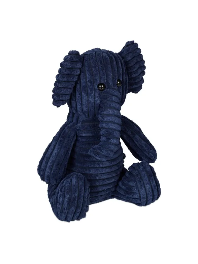 Türstopper "Elefant" in Dunkelblau