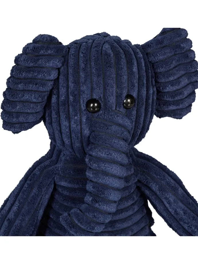 Türstopper "Elefant" in Dunkelblau