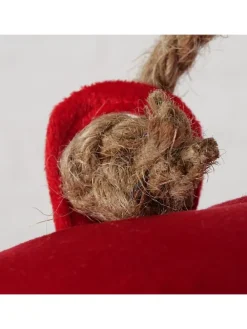Türstopper in rot