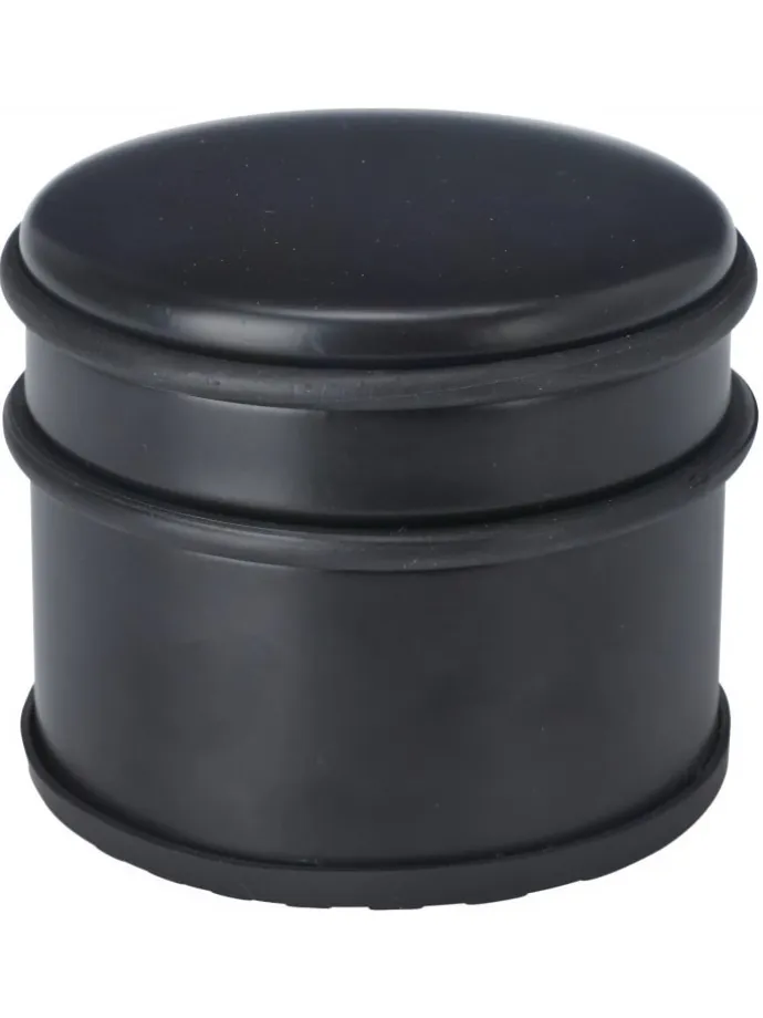 Türstopper in schwarz