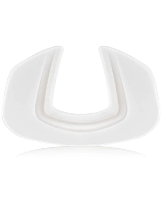Türstopper und Finger-Klemmschutz 3er Pack in weiss