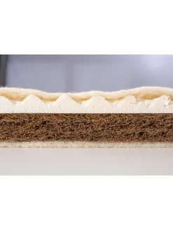 Träumeland Naturglück Gitterbettmatratze - Größe 70 x 140 cm