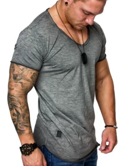 T-Shirt AVA in Anthrazit