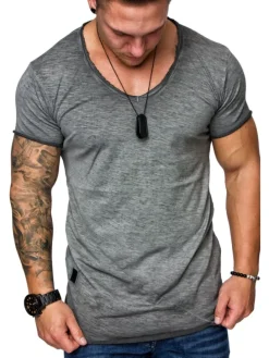 T-Shirt AVA in Anthrazit