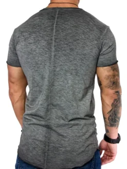 T-Shirt AVA in Anthrazit