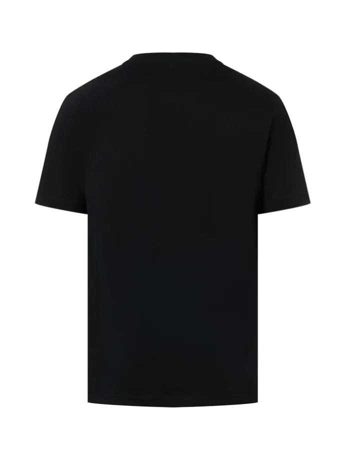 T-Shirt Cassica in schwarz