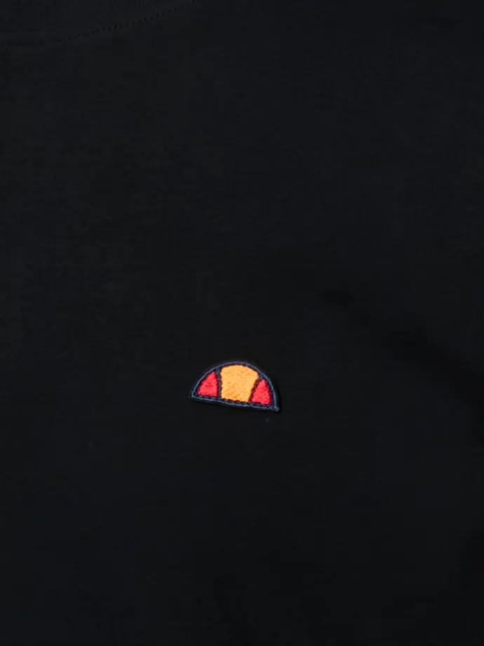 T-Shirt Cassica in schwarz