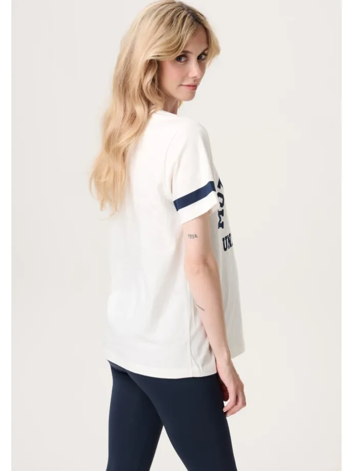 T-Shirt in Cream
